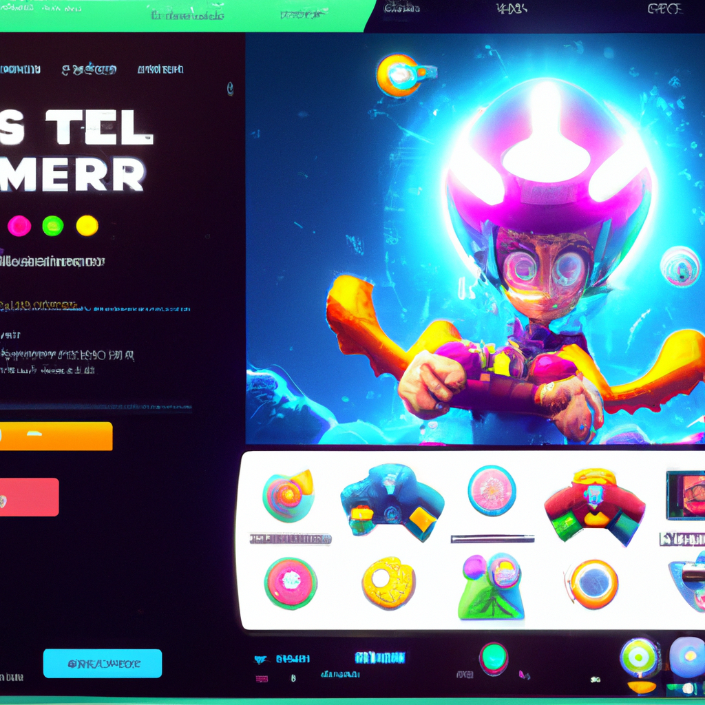 ArcadeLoom showcase of a fast-paced level builder and leaderboards